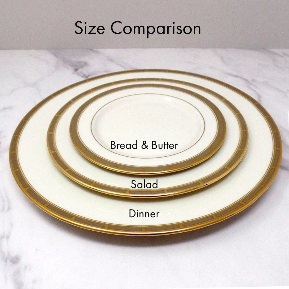 Vintage Lenox Bone China Desert Vista Bread and Butter Plate